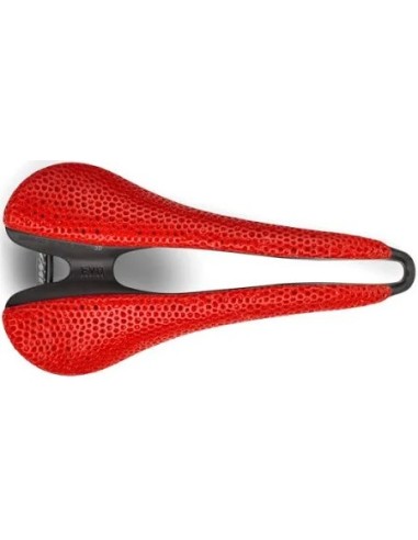 SELLA SMP 4BIKE EVO 3D 140 MM ROSSA