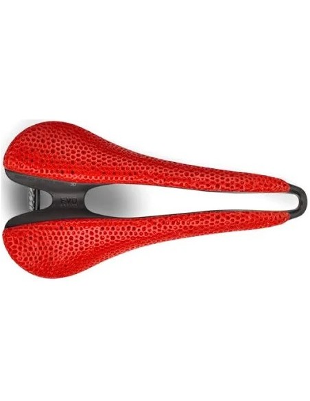 SELLA SMP 4BIKE EVO 3D 140 MM ROSSA
