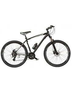 BICI 27,5 UOMO MOUNTAIN BIKE KUSTER CAMBIO MONOCORONA 9V LTWOO MTB KR275-MD-9V ALLUMINIO FORCELLA AMMORTIZZATA FRENO A DISCO
