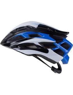 CASCO IN-MOLD S-199 BIANCO/NERO/BLU L 58/62*