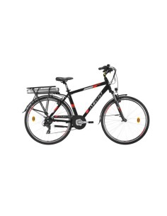 E-RUN FS 7.1 MAN Black/Neon Red Matt MT 5WE 49