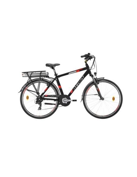 E-RUN FS 7.1 MAN Black/Neon Red Matt MT 5WE 49