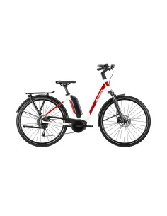 B-EASY A6.4 LT9 White/Dark Red 47 AP4EP