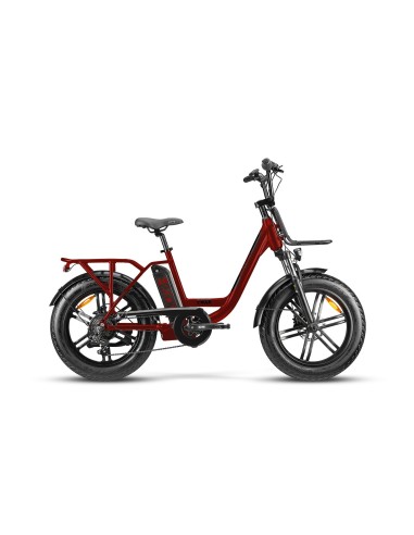E-ROCK System EcoLogic 48V FAT BIKE