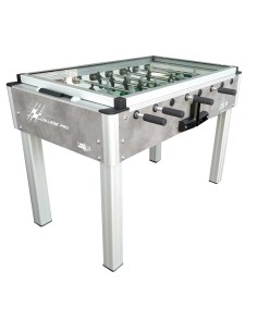 Calciobalilla COLLEGE PRO COVER GRIGIO