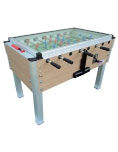 Calciobalilla EXPORT LED LEGNO