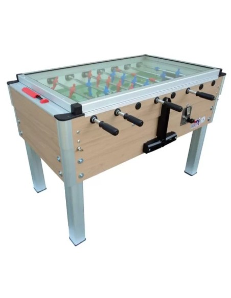 Calciobalilla EXPORT LED LEGNO