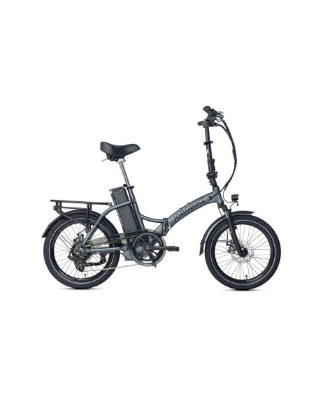 BICI ELETTRICA MISURA 20 E-BIKE BICICLETTA PIEGHEVOLE JOBOBIKE SAM 36V 13AH 45NM IN ALLUMINIO