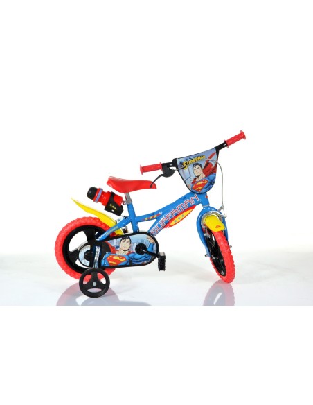 Bicicletta SUPERMAN 12" da bambino
