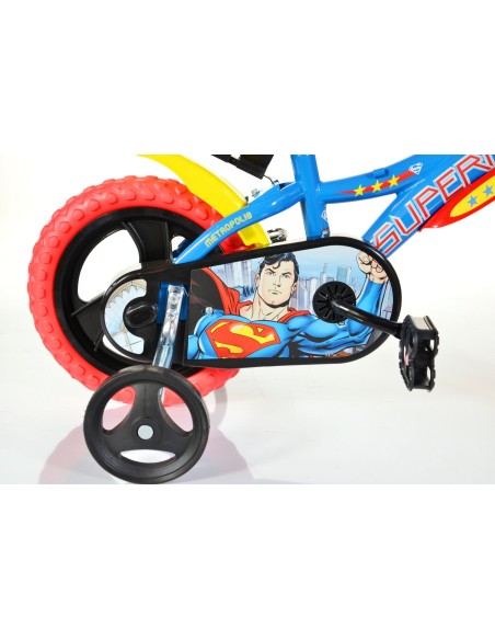 Bicicletta SUPERMAN 12" da bambino