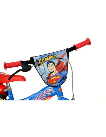 Bicicletta SUPERMAN 12" da bambino