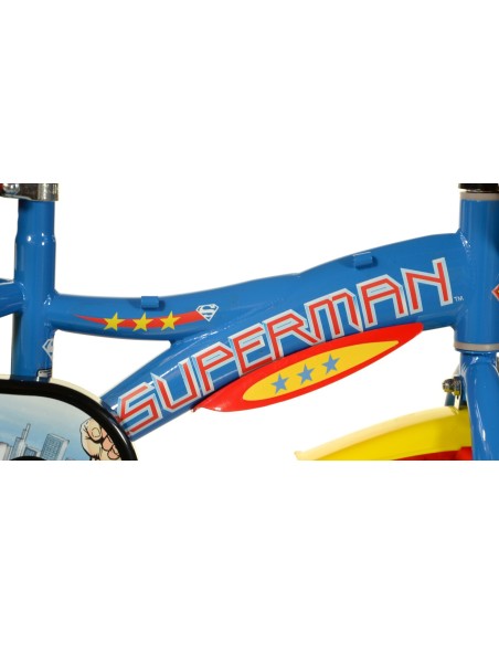 Bicicletta SUPERMAN 12" da bambino
