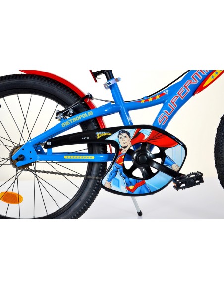 Bicicletta SUPERMAN 20" da bambino