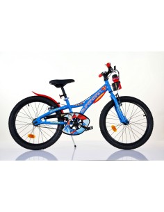 BICI DA BAMBINO MISURA 20" ART. 620-SM BICICLETTA DINO BIKES DA BIMBO SUPEREROE LINEA SUPERMAN SENZA CAMBIO