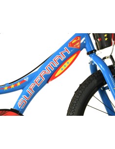 BICI DA BAMBINO MISURA 20" ART. 620-SM BICICLETTA DINO BIKES DA BIMBO SUPEREROE LINEA SUPERMAN SENZA CAMBIO 2