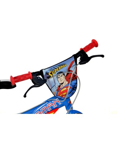 Bicicletta SUPERMAN 14" da bambino