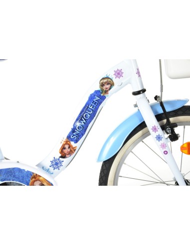 Bicicletta da bambina  SNOW QUEEN 20"