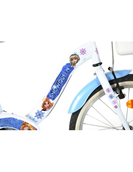 Bicicletta da bambina  SNOW QUEEN 20"