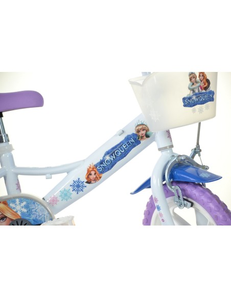 Bicicletta da bambina  SNOW QUEEN 12"