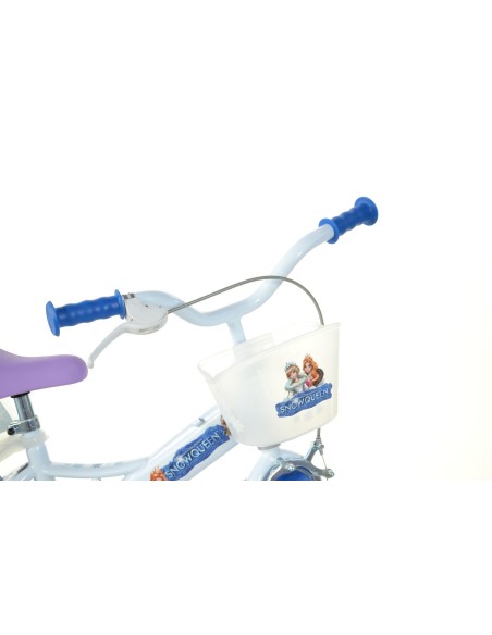 Bicicletta da bambina  SNOW QUEEN 12"