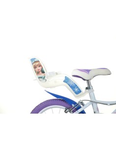BICI DA BAMBINA MISURA 14" ART. 144R-SQ BICICLETTA DINO BIKES DA BIMBA LINEA SNOW QUEEN 2