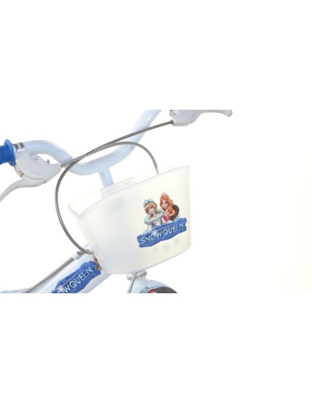 Bicicletta da bambina  SNOW QUEEN 14"
