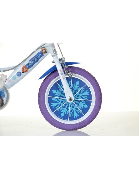 Bicicletta da bambina  SNOW QUEEN 14"