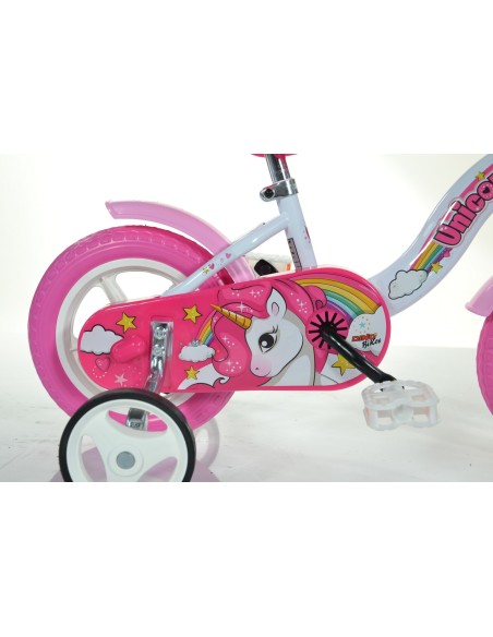 Bicicletta per bambina UNICORN 10"