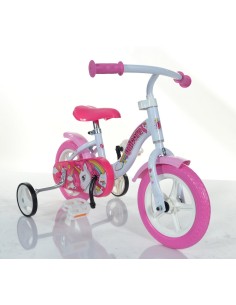 BICI DA BAMBINA MISURA 10" ART. 108L-UN BICICLETTA DINO BIKES DA BIMBA LINEA UNICORN