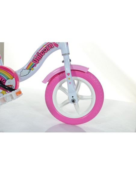 Bicicletta per bambina UNICORN 10"