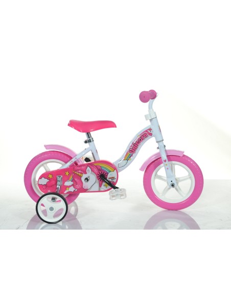 Bicicletta per bambina UNICORN 10"