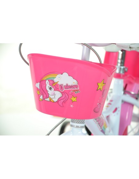 Bicicletta per bambina UNICORN 14"