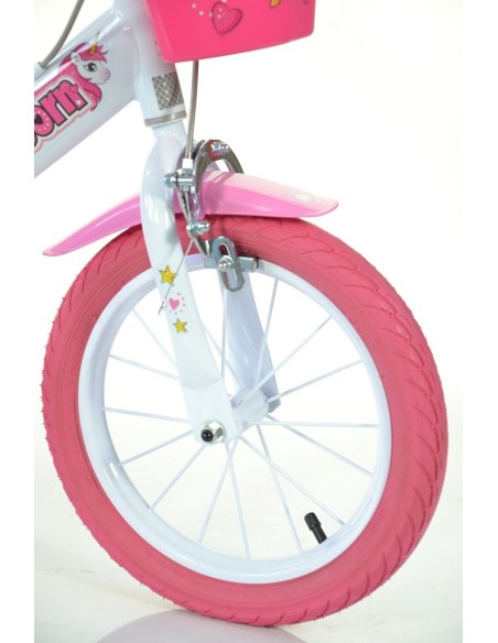 Bicicletta per bambina UNICORN 16"