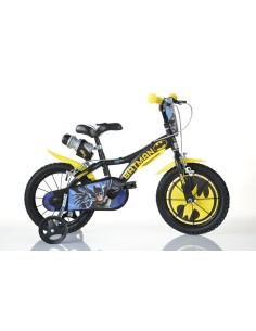 BICI DA BAMBINO MISURA 16" ART. 616-BT BICICLETTA DINO BIKES DA BIMBO LINEA BATMAN