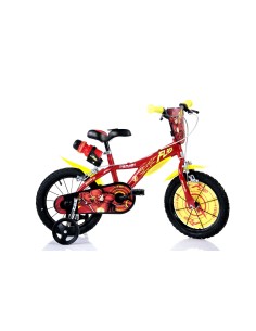 BICI DA BAMBINO MISURA 14" ART. 614-FH BICICLETTA DINO BIKES DA BIMBO LINEA FLASH