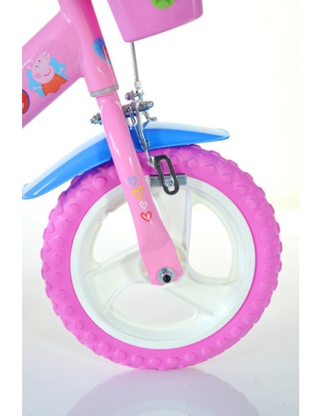 Bicicletta per bambina PEPPA PIG MISURA 12"