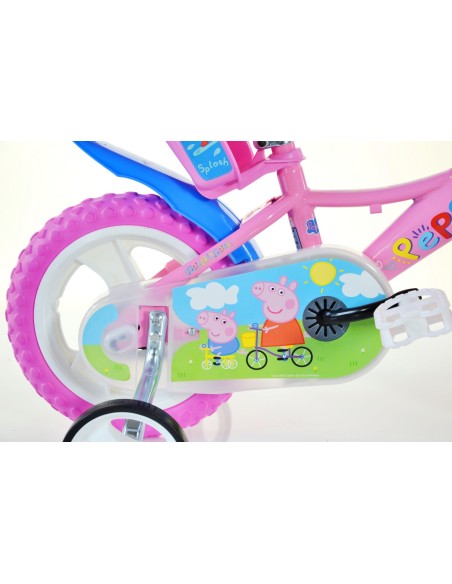 Bicicletta per bambina PEPPA PIG MISURA 12"