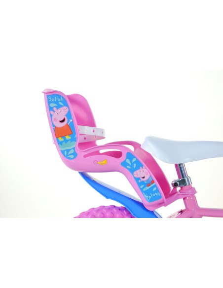 Bicicletta per bambina PEPPA PIG MISURA 12"
