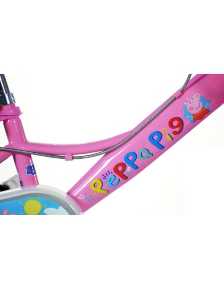 Bicicletta per bambina PEPPA PIG MISURA 12"