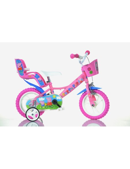 Bicicletta per bambina PEPPA PIG MISURA 12"