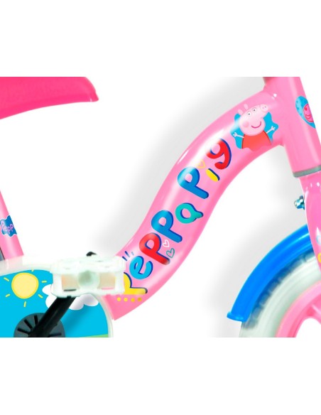 Bicicletta per bambina PEPPA PIG 10"