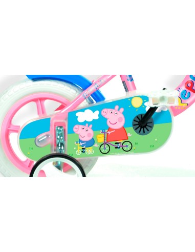 Bicicletta per bambina PEPPA PIG 10"
