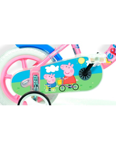 Bicicletta per bambina PEPPA PIG 10"