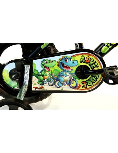 Bicicletta da bambino DINOSAURO 12"