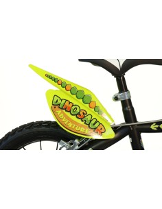 BICI DA BAMBINO MISURA 14" ART. 614L-DS BICICLETTA DA BIMBO LINEA DINOSAURO ADVENTURE DINO BIKES 2