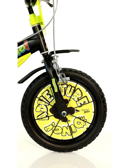Bicicletta da bambino DINOSAURO 14"