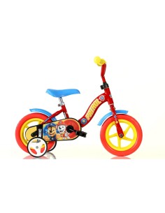 BICI DA BAMBINO MISURA 10" ART. 108L-PW BICICLETTA DA BIMBO LINEA PAW PATROL DINO BIKES