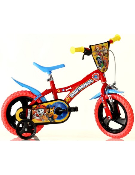 Bicicletta da bambino  PAW PATROL 12"