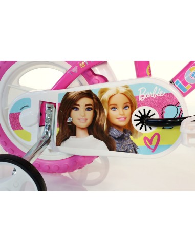 Bicicletta BARBIE 12" da bambina