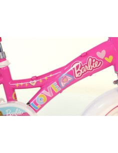 BICI DA BAMBINA MISURA 12" ART. 612GL-02BA BICICLETTA DINO BIKES DA BIMBA LINEA BARBIE 2